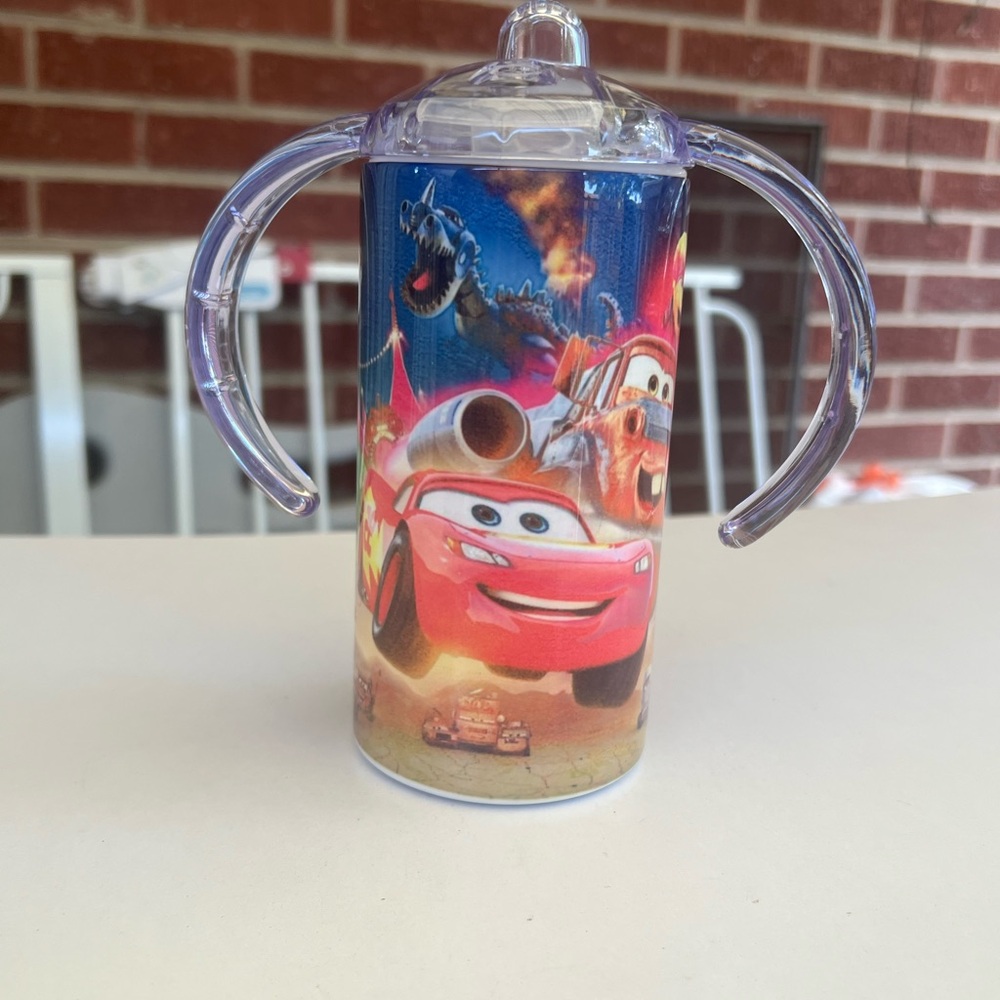 Kids' Cartoon Character Sippy Cup with Handles